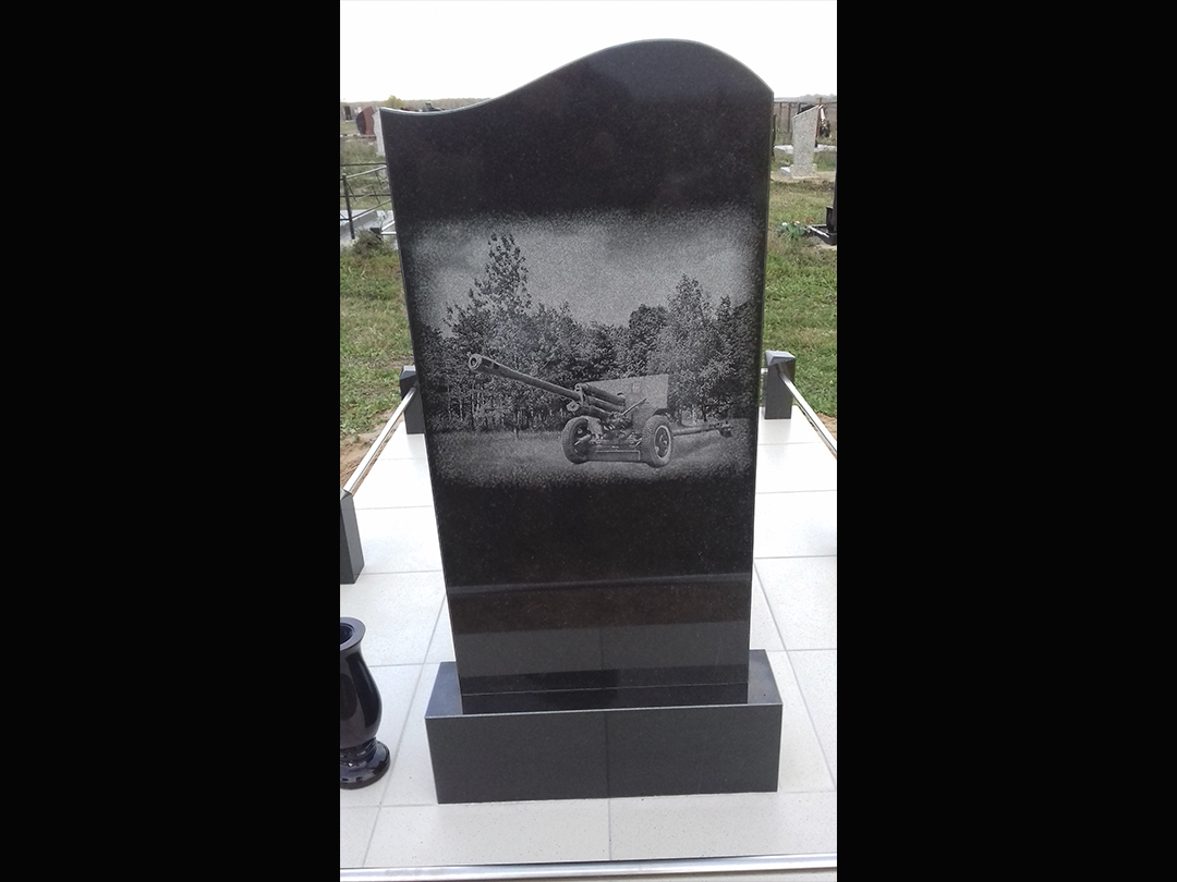 Портрет на памятник. Художественное оформление заднего фона